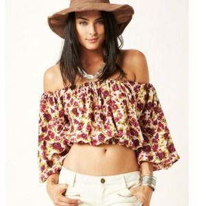 NEW* Novella Royale ROSIE OFF SHOULDER BLOUSE