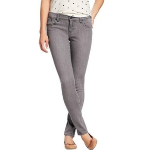 Grey old navy skinny jeans