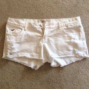 White shorts