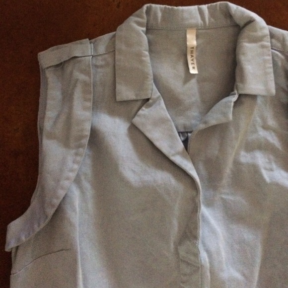 Thayer shirt dress - Picture 2 of 3