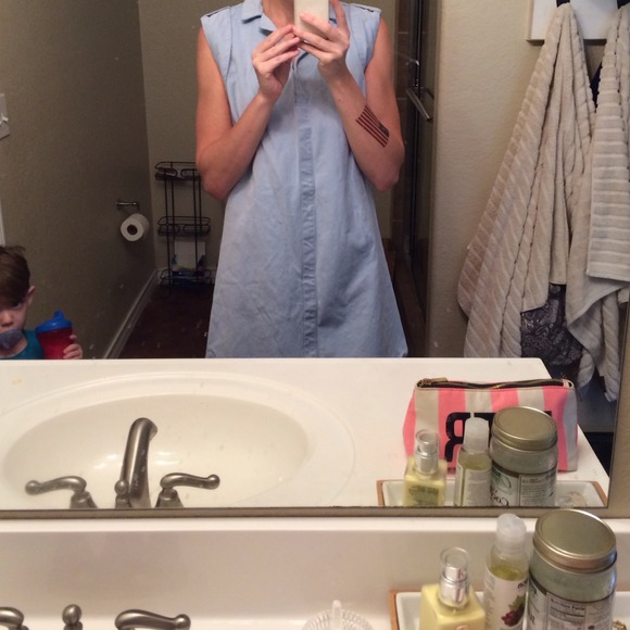 Thayer shirt dress - Picture 3 of 3