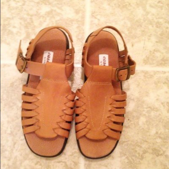 Brown Strappy Sandals