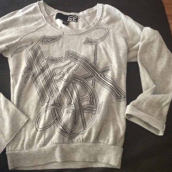 Adorable Fox sweatshirt