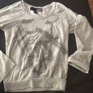 Adorable Fox sweatshirt