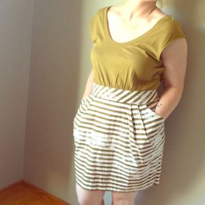 HOLD Anthropology Dress with Pockets