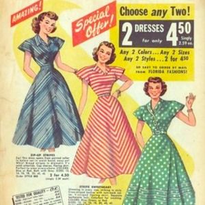 Vintage/vintage inspired clothing and accessories