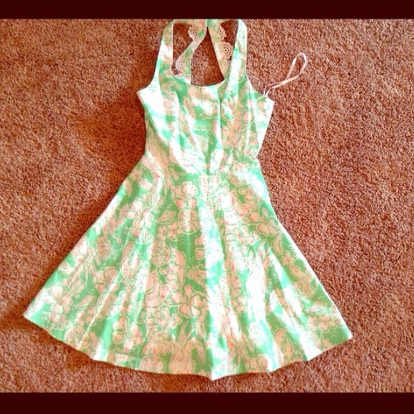 Green Lilly Pulitzer Dress