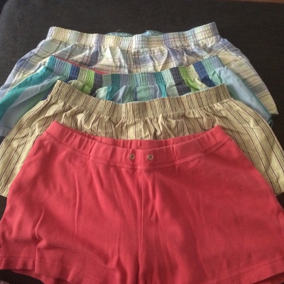 Pajama shorts bundle