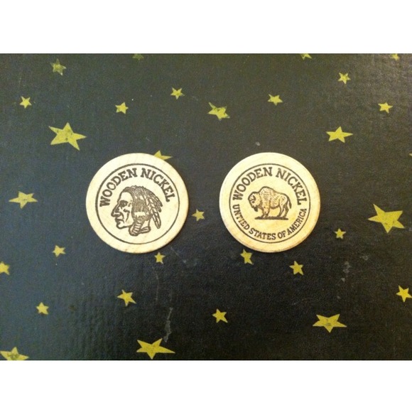 Wooden nickels