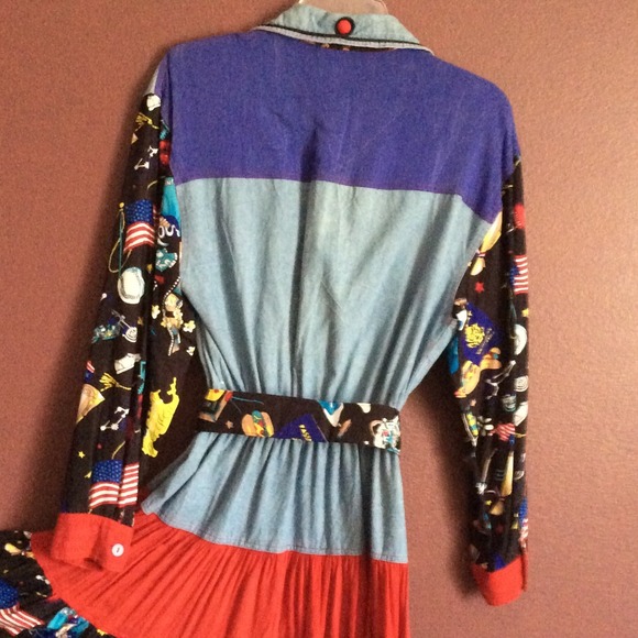 Denim rodeo inspired dress - Picture 2 of 3