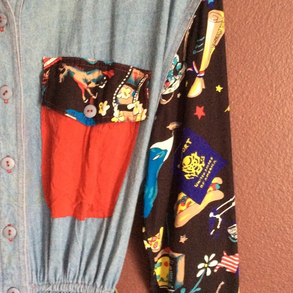 Denim rodeo inspired dress - Picture 3 of 3