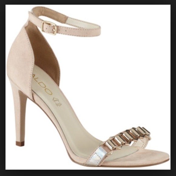NWB Zuriaa Ankle Strap Aldo Heels