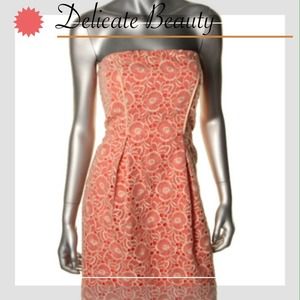 Gorgeous Jessica Simpson Blush Lace Dress