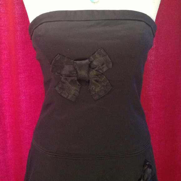 Anthropologie/Odille adorably sexy dress. - Picture 2 of 4