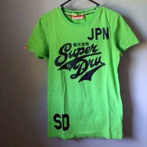 Super Dry tshirt