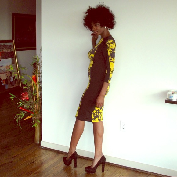 The famous dress that Qeen Byonce' wore last year!