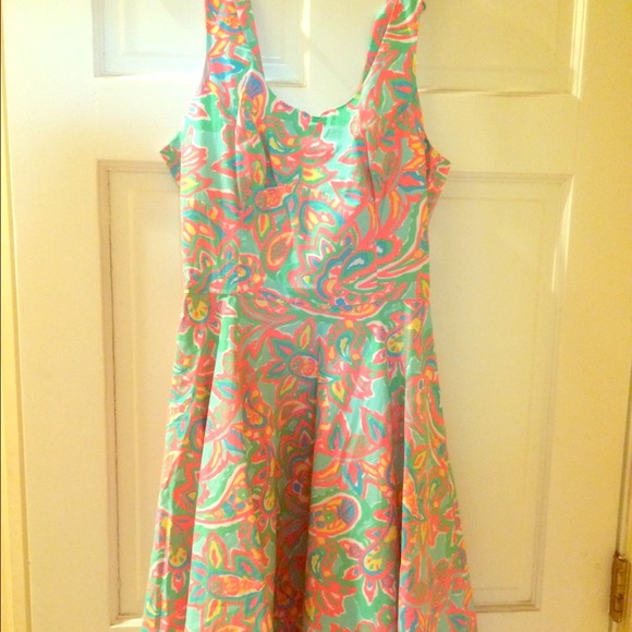 NWT Lilly Pulitzer Zo Dress in Make A Splash