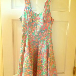 NWT Lilly Pulitzer Zo Dress in Make A Splash