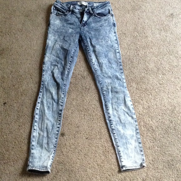 Bullhead Denim Washed jeggings - Picture 1 of 1