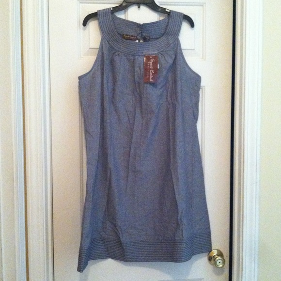 Speed Control Dress Blue Chambray XL