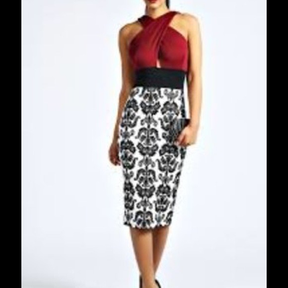 boohoo Dresses & Skirts - *****SOLD**** boohoo dress. Size 4