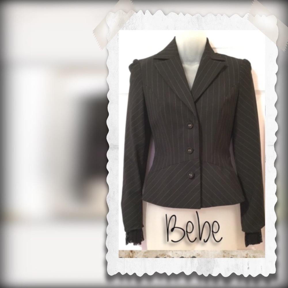 Pin Stripe Blazer