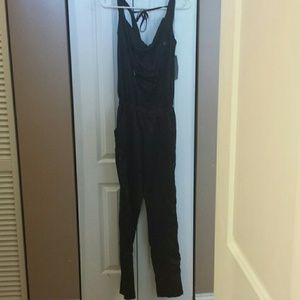 Sean John black jumpsuit.