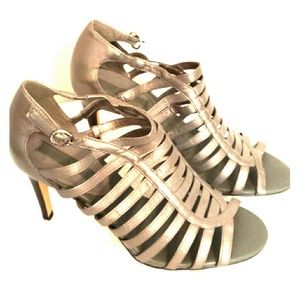 Banana Republic high heel saddles