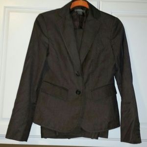 Ann Taylor Blazer suit outfit Sz 0
