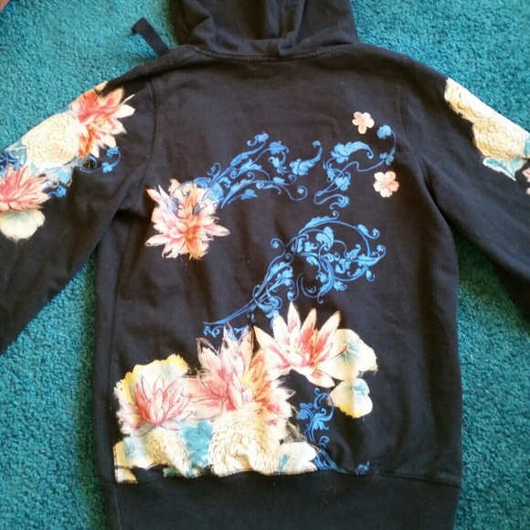 ! LUCKY BRAND HOODED SWEATSHIRT