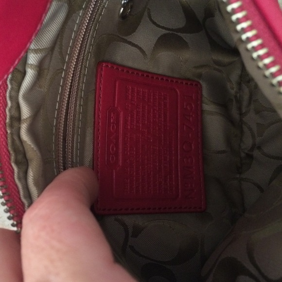 Coach Purse - Picture 3 of 4