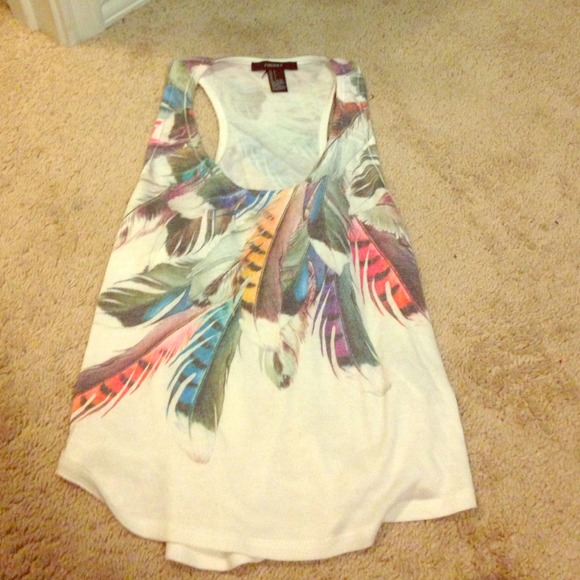Racer back tank