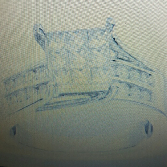 Zales 1ct princess cut diamond 14k white gold ring - Picture 5 of 5