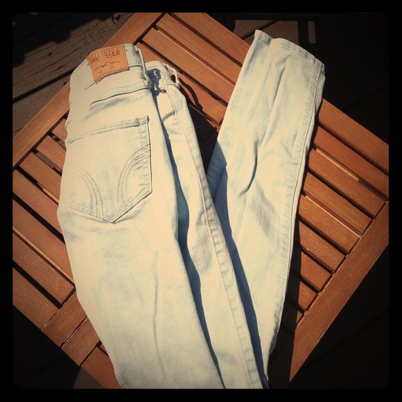 Hollister high waist Jeans