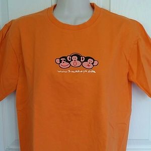 Cute 3 monkeys from Koh Samui tee shirt