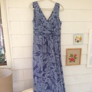 Loft maxi dress