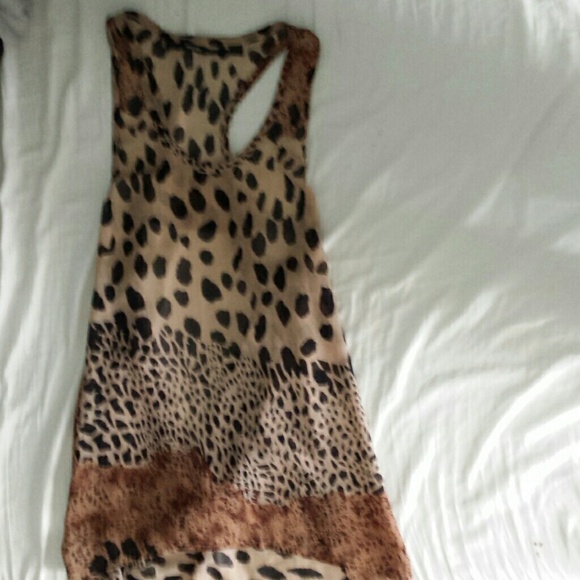 Chiffon tank top - Picture 3 of 3