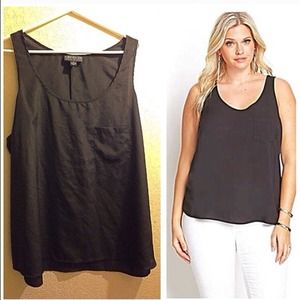 Black Pocket Tank