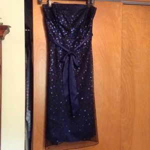 Sleeveless cocktail dress