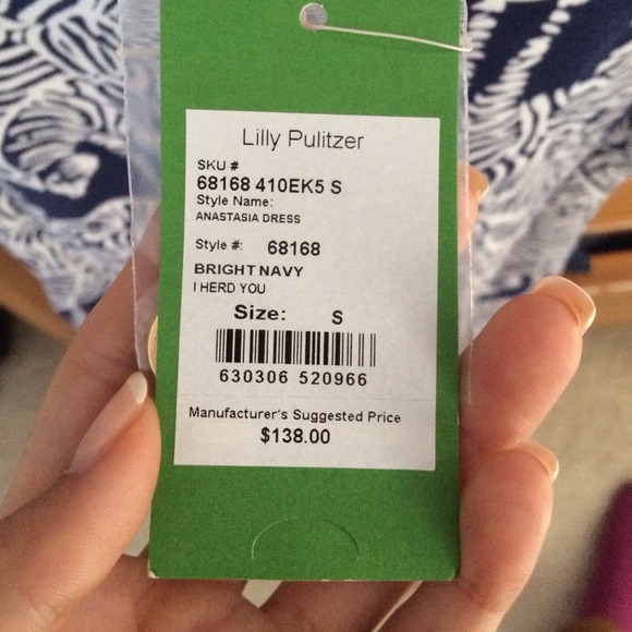 Lilly pulitzer dress - Picture 4 of 4