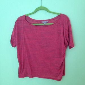 Red Flowy Shirt