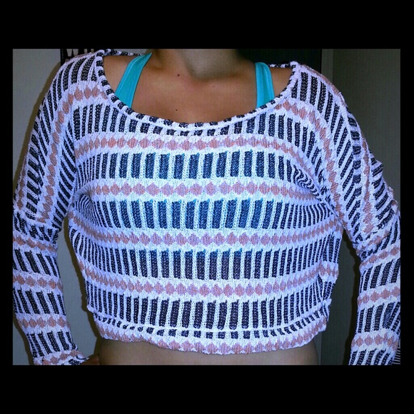 Cropped sweater