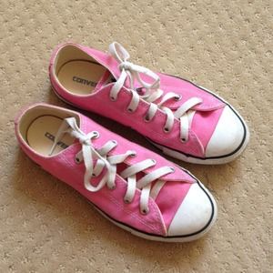 Pink Converse Shoes