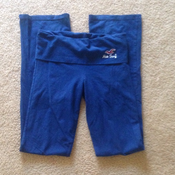 Hollister yoga pants