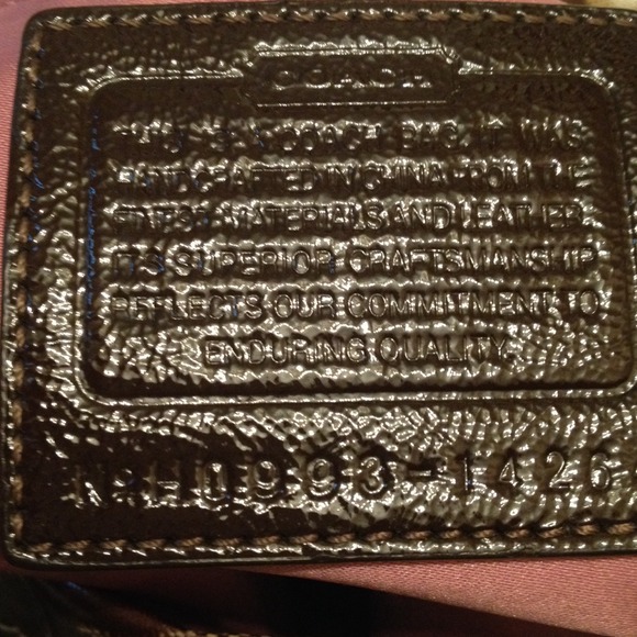 Coach bag - Picture 3 of 4