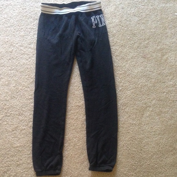 Victoria's Secret PINK straight sweatpants