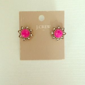 J. Crew earrings