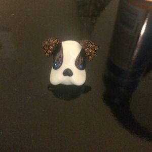Betsey Johnson dog ring