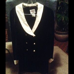Drees coat and shirt