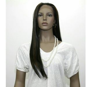 Front lace wig
